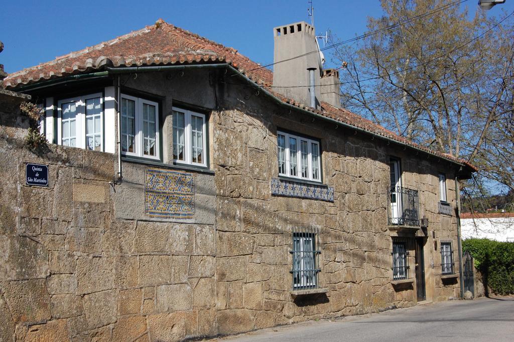 Casa Da Quinta De S. Martinho Hotel Vila Real Kültér fotó