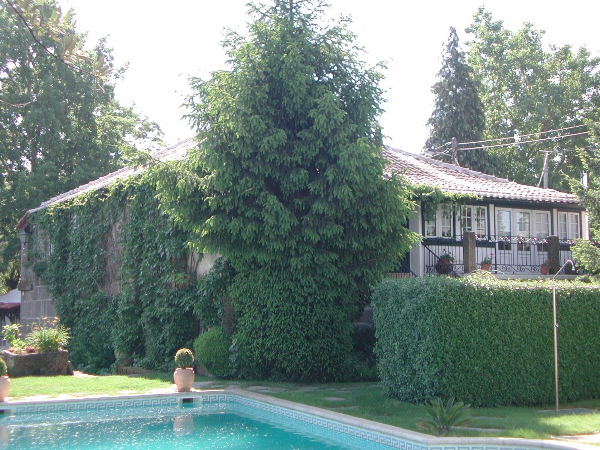 Casa Da Quinta De S. Martinho Hotel Vila Real Kültér fotó